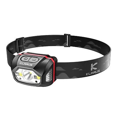 KLARUS HM1 LED Headlamp USB Rechargeable Headlight Head Torch Flashlight Camping • $44.95