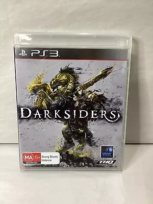 DARKSIDERS PlayStation 3 PS3 Complete PAL Game VERY GOOD CONDITION - 001 • $7.70