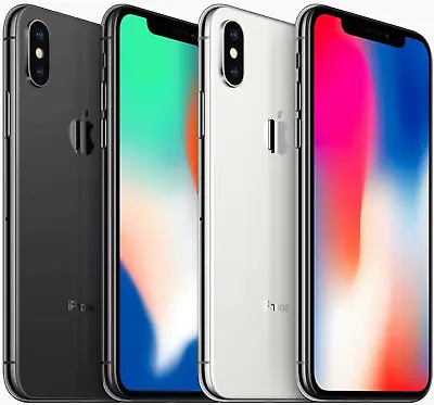 Apple IPhone X - 64-256GB - (CDMA+GSM) - Fully Unlocked - EXCELLENT Condition • $164.97