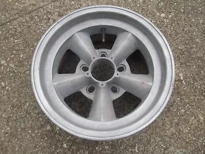 Vintage ET Aluminum Mag Wheel 14X7  Unilug 5 On 4.75- 5  GM 3-1/2  Back Space • $89.99