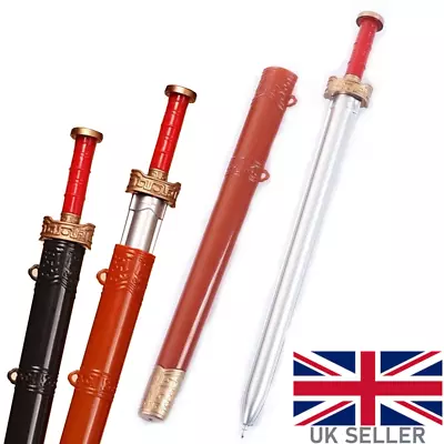 £3.49 • Buy Novelty Japanese Anime Samurai Sword Gel Pen Yakuza Katana Gift Kids Stationery