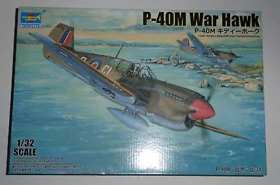 Trumpeter 1/32 Curtiss P-40M Warhawk (A6) • $60