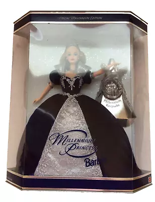 Millennium Princess 2000 Barbie Doll Special Edition With Millenium Keepsake NIB • $100