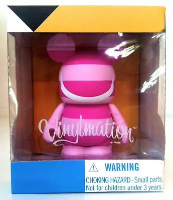 Disney World Vinylmation 3  Color Block Series Cheshire Cat Alice In Wonderland • $39.99