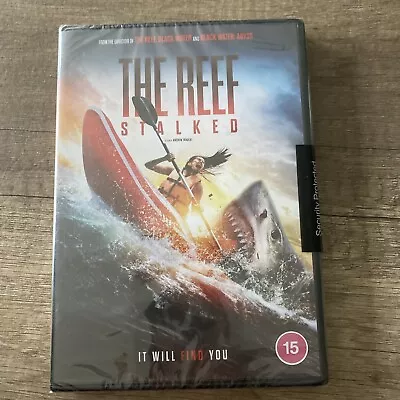 The Reef Stalked NEW SEALED DVD • £4.49