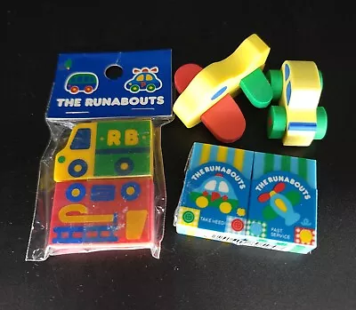 Vintage Collectible Sanrio Runabouts Erasers • $5