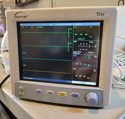 Datascope Mindray Trio Patient Monitor With Masimo SP02 • $325