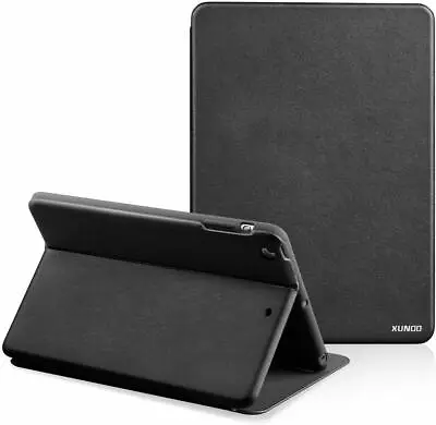 Case For IPad Pro 10.5 Air 3 XUNDD Black PU Leather Shock Proof Flip • £9.99