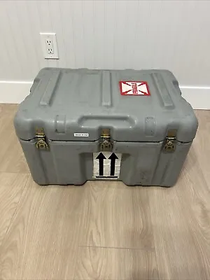 Hardigg Case Pelican Medchest Military Footlocker Case Weather Tight 23x16x13 • $80