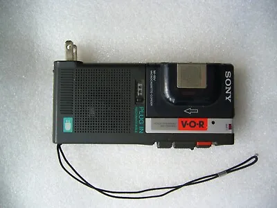 Sony M-19V Micro Cassette Recorder • $15