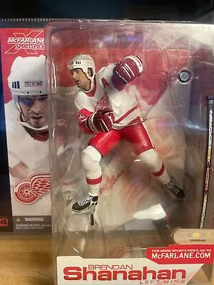 Brandon Shanahan Detroit Red Wings NHL McFarlane Action Figure NIP NIB • $22