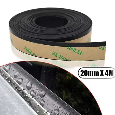 US STOCK 4M Car Rubber Sealing Strip Molding Edge Car Door Window Decor Trims • $19.49