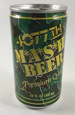 4077  M*A*S*H  Beer Can -  Pop Top Opened - AS IS  Empty • $5