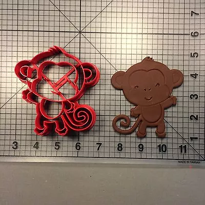 Baby Monkey 102 Cookie Cutter • $6.50