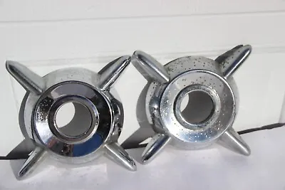 1956 Mercury Montclair Hubcap Spinners  Set Of 2 • $30