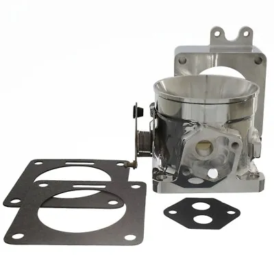 Accufab 75mm Race W/ Blank Spacer Mustang 5.0L Throttle Body GT Lx Cobra F75RKS • $349.99