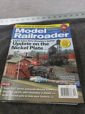 Model Railroader 2014 Magazine Lot Of 12 Issues  Trains • $19.85