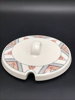 LID ONLY Mikasa Intaglio Santa Fe CAC24 Soup Tureen LID ONLY Southwest Design • $14