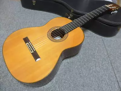 Classical Acoustic Guitar T. Matsuoka Luthier M50 Natural Vintage And Case • $615