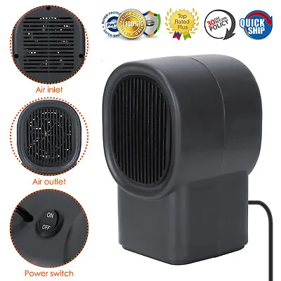 500W Electric Portable Heating Fan Mini Space Heater Heater Indoor Thermostat • $16.99