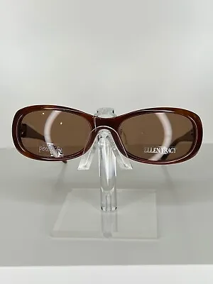 Authentic Ellen Tracy Sunglasses . Mojave Col. Brown Marble • $129