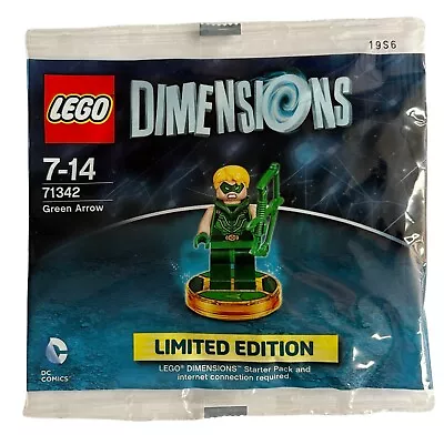 Lego Dimensions DC Comics GREEN ARROW Minifigure 71342 Polybag • $46.99