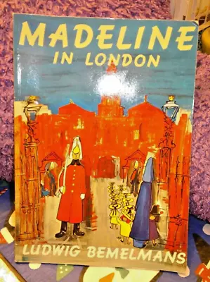 Madeline In London - Paperback By Bemelmans Ludwig FREE SHIPPING • $9.95