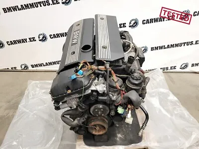 🥇03-06 BMW E46 330i 330Ci 3.0L M54 RWD COMPLETE ENGINE MOTOR 190 PSI EACH 170k • $1350