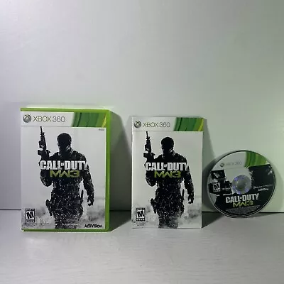 Call Of Duty Modern Warfare 3 MW3 Xbox 360 Game - Complete With Manual - Tested • $12.99