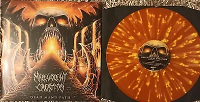 MALEVOLENT CREATION - Dead Man's Path (Splatter/Orange) LP DEATH METAL • $50