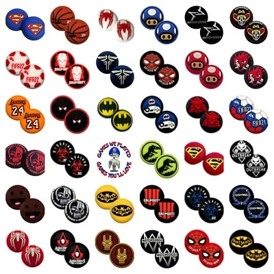 $9.90 • Buy Thumb Grips For PS2 PS3 PS4 PS5 XBOX ONE 360 Xbox Series X Toggle Cover Caps 
