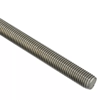 Zoro Select 44591 Fully Threaded Rod 3/4 -10 12 In Stainless Steel 316 • $21.09
