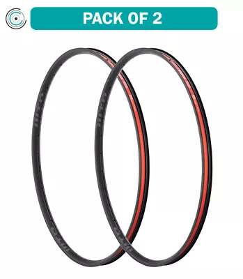 Pack Of 2 WTB KOM Light I25 Rim - 29  Disc Black 32H • $145.95