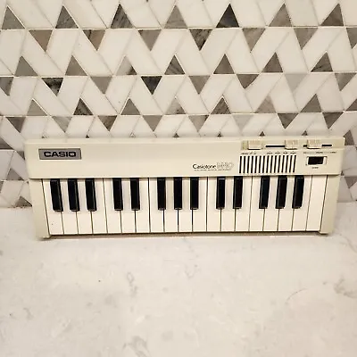 Vintage CASIO CASIOTONE M-10 Electronic Keyboard 1980s Mini-Synthesizer. Works  • $124.99