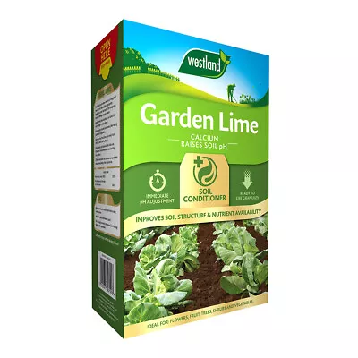 Westland Fast Nutrient Release Garden Lime Root Booster Soil Conditioner 4Kg • £12.99