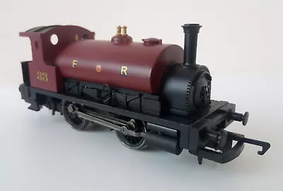 Hornby OO Gauge Class 0F 0-4-0ST Saddle Tank Locomotive Furness Railway  33  #2 • £27.99