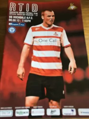 Doncaster Rovers V Rochdale Capital One Cup 1st Round 2013/14 • £1