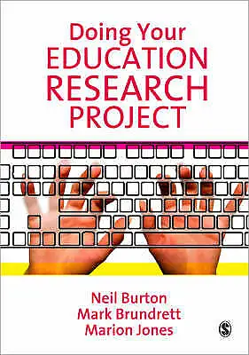 £0.99 • Buy Doing Your Education Research Project By Marion Jones, Mark Brundrett, Neil...