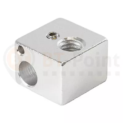 Heating Block For J-Head E3D V5 Extruder Hotend Heating Block 3D Printer 16x16x12mm • $3.91