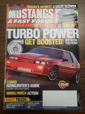 Muscle Mustangs & Fast Fords MM&FF Back Issue November 2008 • $10.99