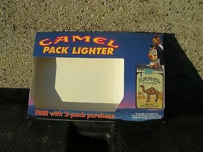 Vintage Camel Filters Cigarette Lighter In Original Package New • $9