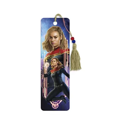 Trends International Marvel The Marvels - Captain Marvel Premier Bookmark W • $7.99