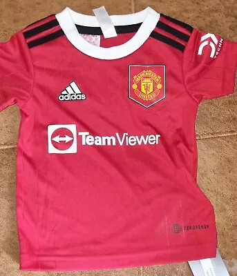 Manchester United Shirt 3-6 Months FAULTY SEE ALL PICS #3371 • $18.65