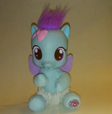 My Little Pony So Soft Cottonbelle 7” Plush 2012. Newborn Blue Purple Hair MLP • $22.99