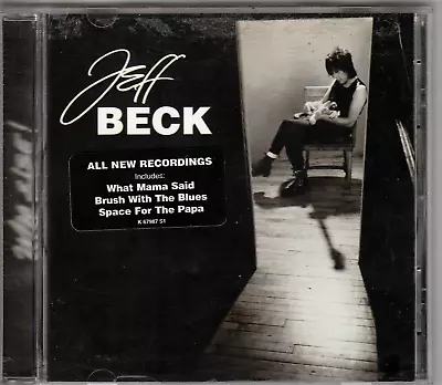 JEFF BECK - Who Else! (CD 1999) - FREE POST • $16