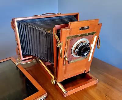 7 X 17 Banquet Folmer & Schwing Eastman Kodak Ultra Large Format Camera 7x17 EX! • $1999