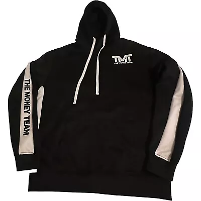 Rebel Minds TMT The Money Team Black White Hoodie Large Tough Times People Last • $24.99