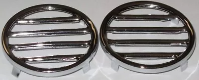 Vw Split Beetle Bug Round Horn Grills TOP QUALITY STAMPING • $29.95