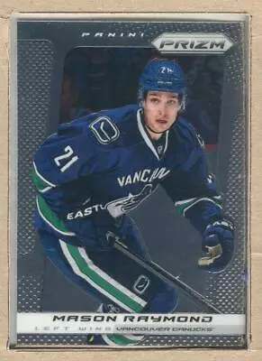 Mason Raymond 194 2013-14 Panini Prizm Vancouver Canucks • $1