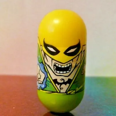 Marvel Mighty Beanz 2004 #25 IRON FIST Bean Retired Mint OOP • $1.59